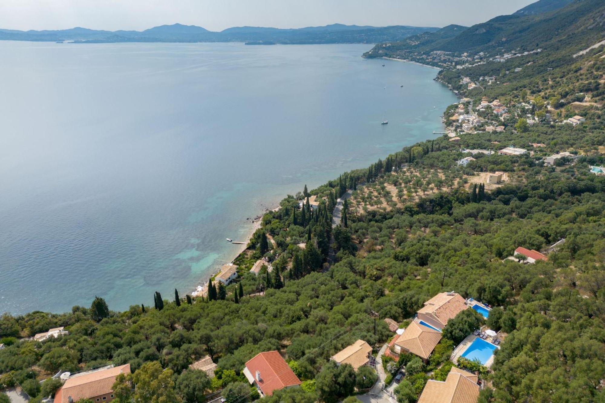 Villa Nafsika Nisaki  Exterior foto